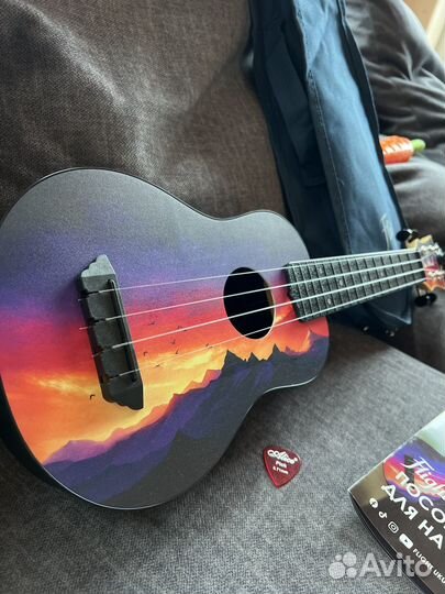 Укулеле flight сопрано