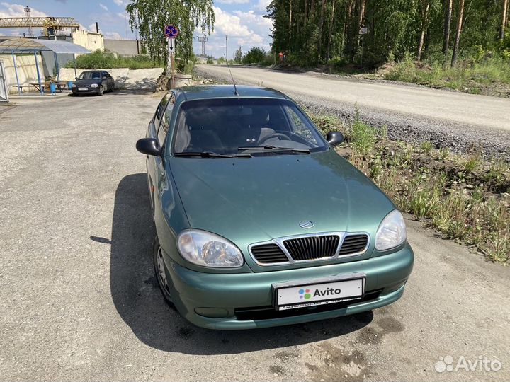 ЗАЗ Sens 1.3 МТ, 2008, 99 400 км