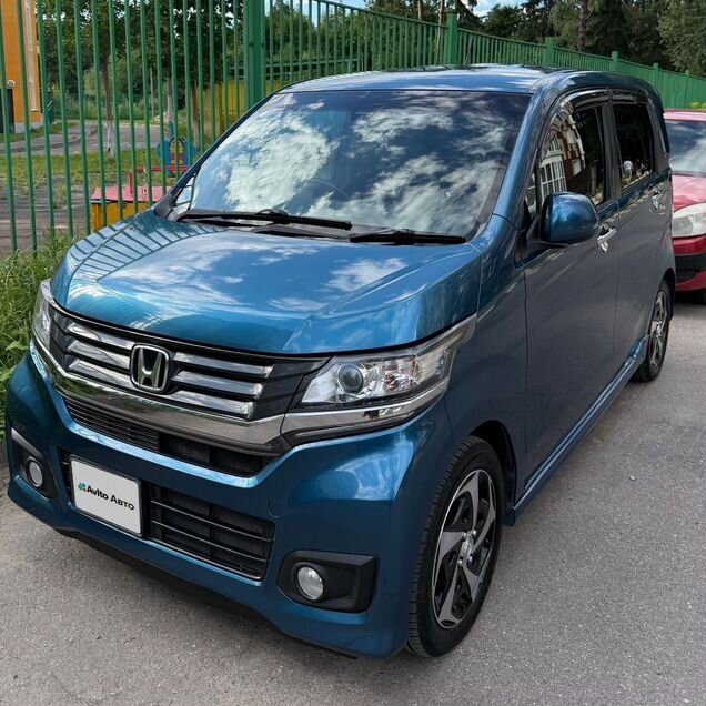 Honda N-WGN 0.7 CVT, 2014, 119 500 км
