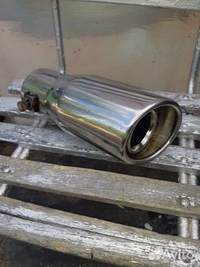 Насадка на глушитель ваз