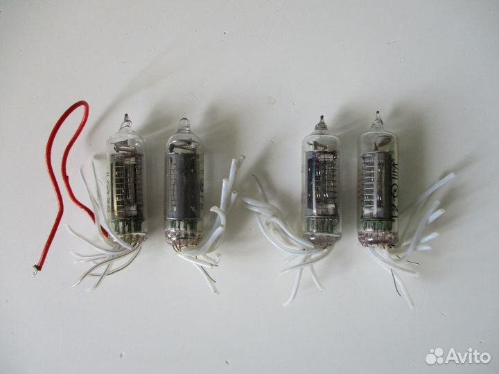 Радиолампы + индикаторы: ив, ин, П416А