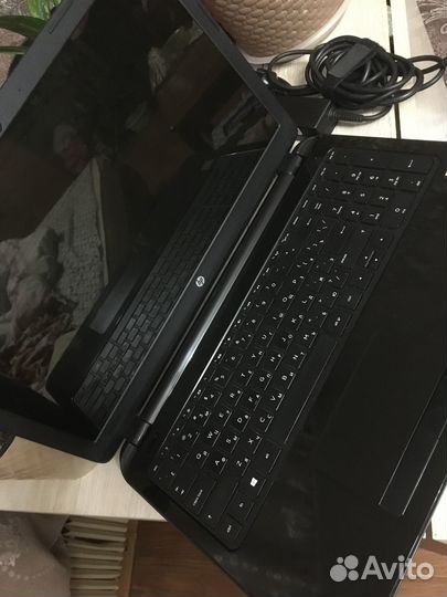 Ноутбук HP на запчасти