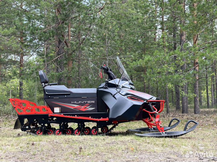 Снегоход ikudzo hunter 500LS 19 макс.комплект