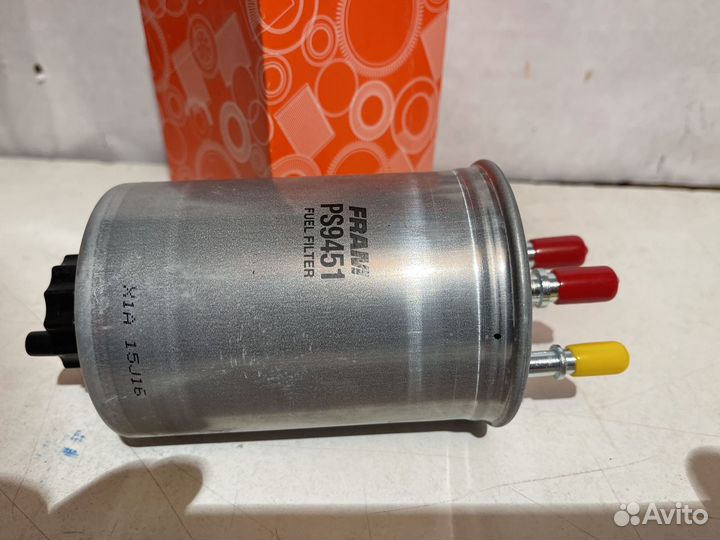 Фильтр топ ford Focus I, Mondeo III и Tourneo Conn