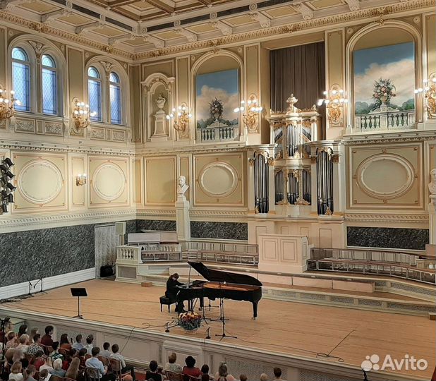 Репетитор по фортепиано / сольфеджио