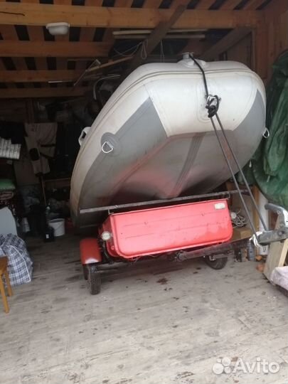 Продам лодку