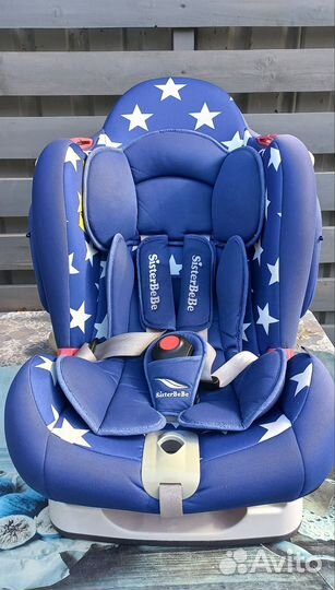 Детское автокресло от 0 до 18 кг