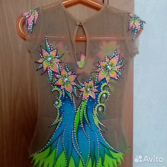 Купальник для художественной гимнастики