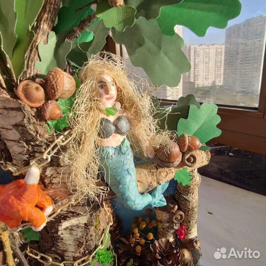 Поделка Лукоморье