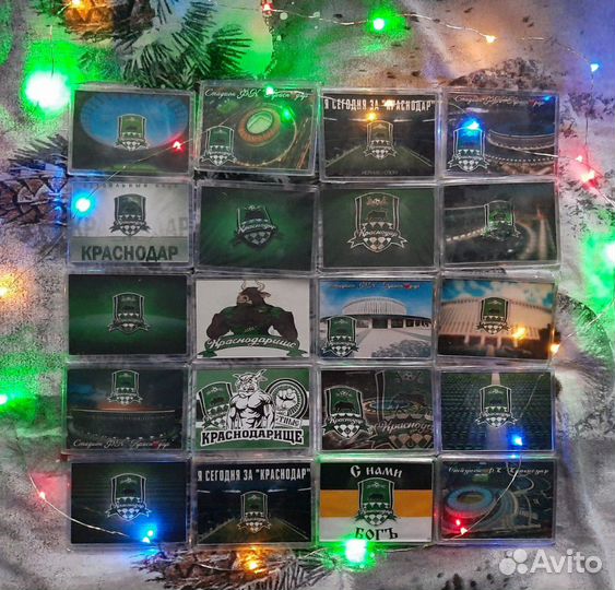 Футбольные магниты