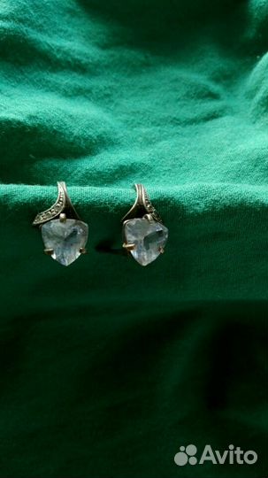 Серебряные серьги