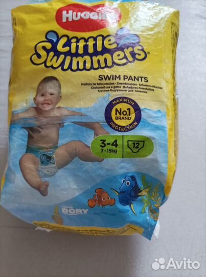 Трусики Splash about + Huggies для плавания