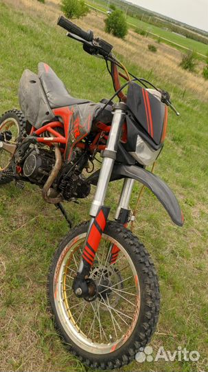 Питбайк irbis ttr125