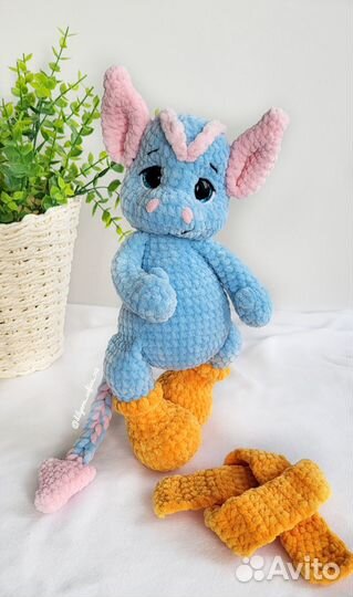 Дракончик мягкая игрушка