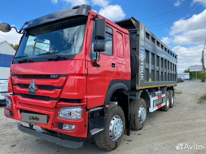 Howo ZZ3407S3867E, 2023