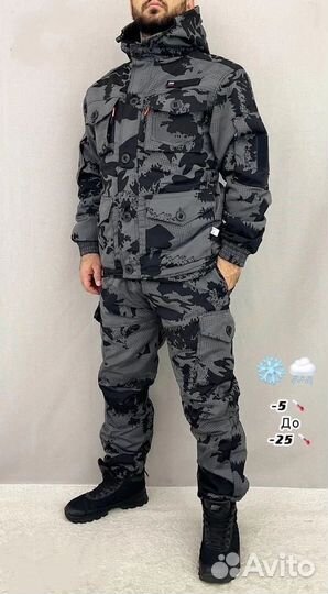 Костюм горка зима