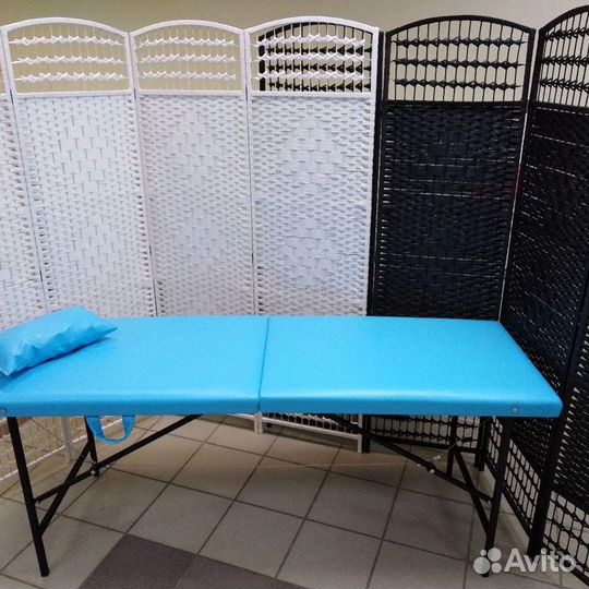 Кушетки.массажные столы + подушечка BL-7019