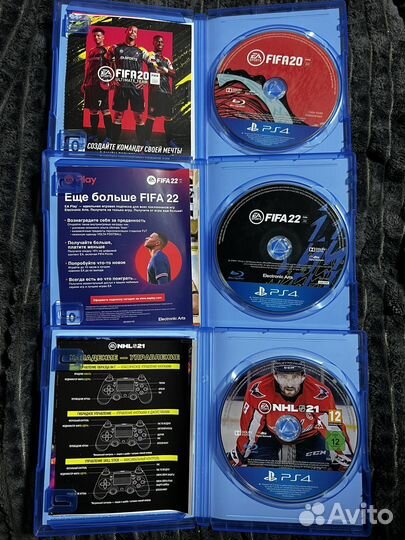 Игры для приставок ps4