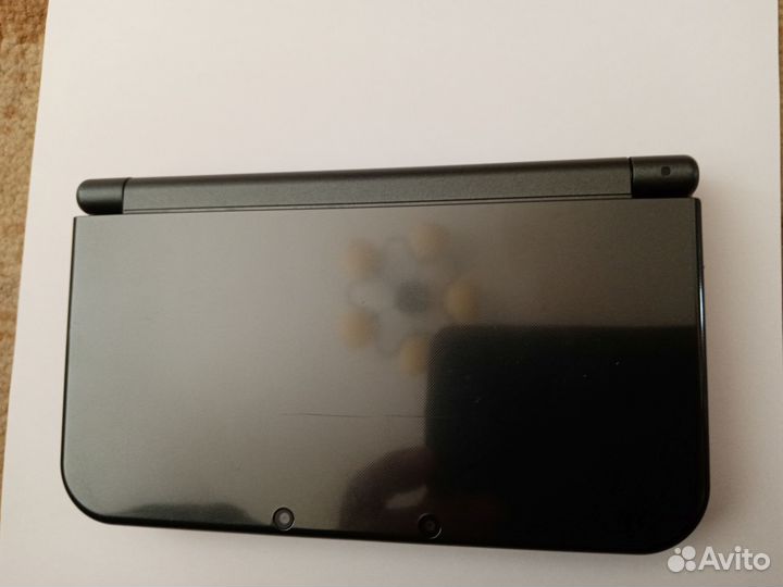 New nintendo 3ds LL прошитая
