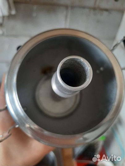 Самовар сувенирный СССР с гравировкой Кремль