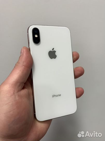 iPhone X, 256 ГБ