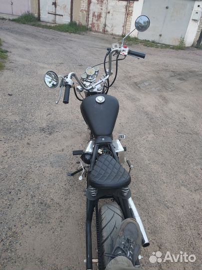 Wels harley 50 мини чоппер миничоппер