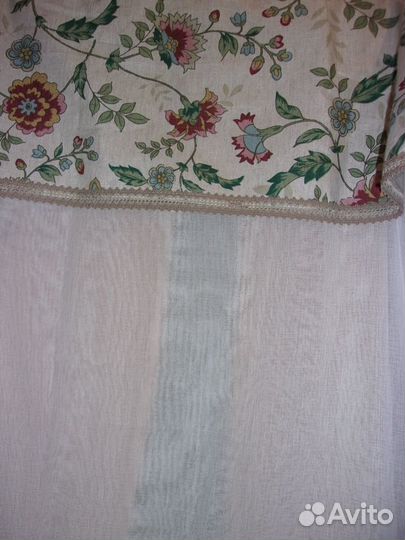 Продается новая штора с ламбрекеном и салфетки
