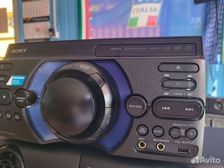 Музыкальный центр Sony MHC- M40D