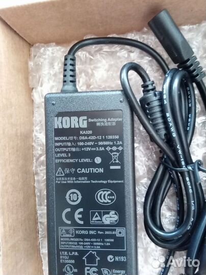 Блок питания Korg KA320 (Adaptor 12V 3.5A)