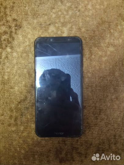 Телефон honor 7а pro