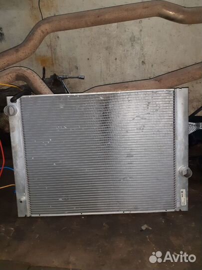Радиатор охлаждения bmw e60 m54