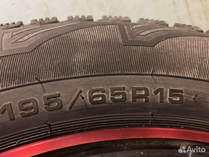 Колеса на ford focus 2 зимние r15