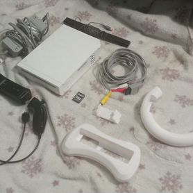 Nintendo Wii (прошитая)