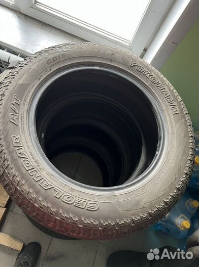 Yokohama Geolandar A/T G015 225/65 R17