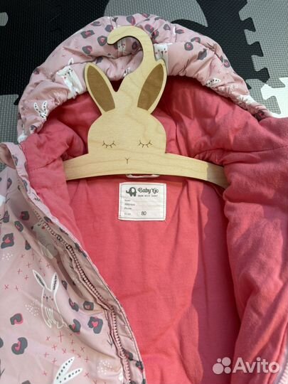 Комбинезон демисезонный 80