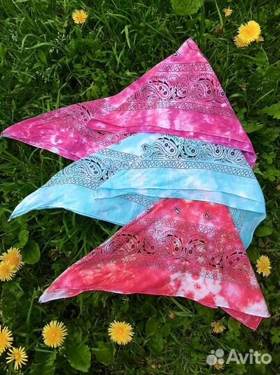 Бандана Платок Тай-Дай