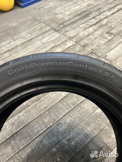 Continental ContiPremiumContact 2E 215/55 R18 99V