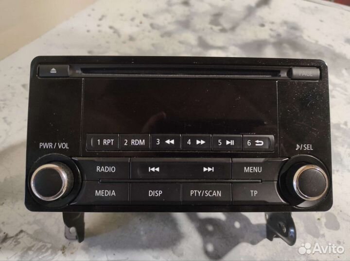 Магнитола mitsubishi lanser