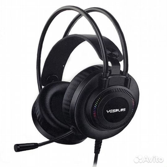 Гарнитура игровая yesplus GM-106LED