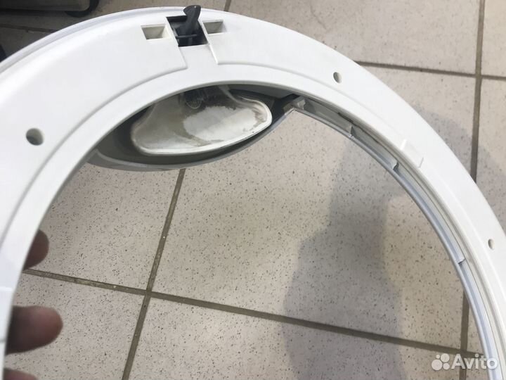 Люк без стекла стиральной машины Indesit, рабочий