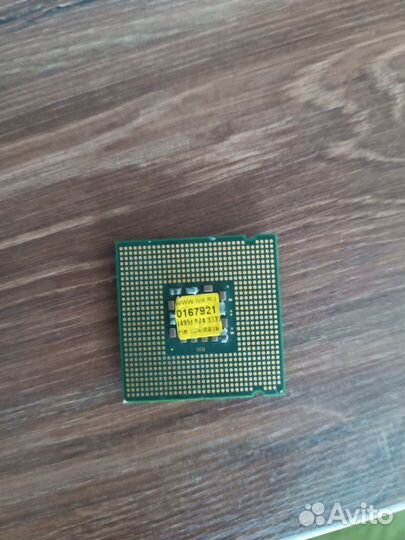 Процессор intel pentium 4