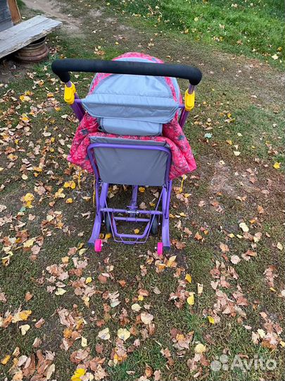 Санки коляска