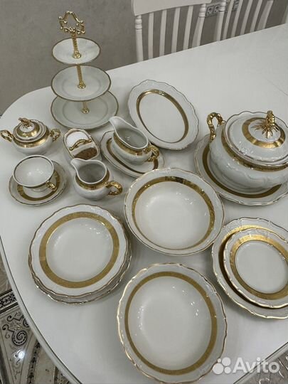 Столовый сервиз на 12 персон з