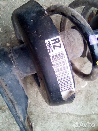 Передняя левая стойка Daewoo Nexia Дэу Нексия в сб