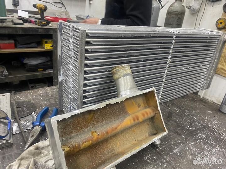 Изготовление радиаторов и интеркулеров