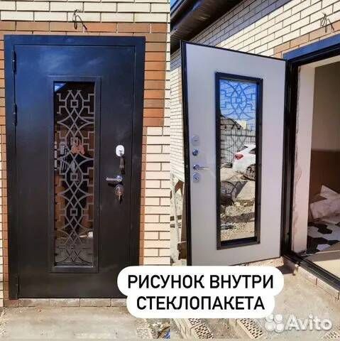 Входная дверь камила