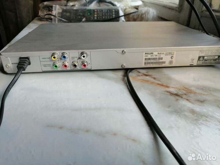 Philips dvp 3000 двд плеер