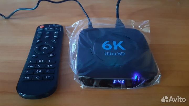 Приставка Smart TV 6K