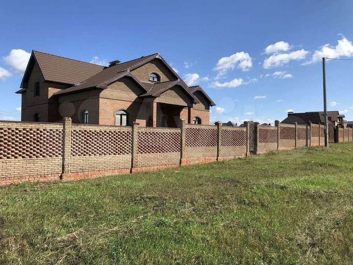 Коттедж 310 м² на участке 25 сот.