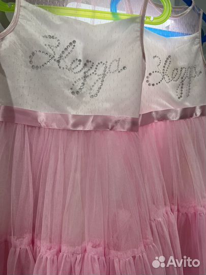 Платье для девочки 116 122